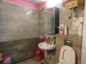 Bathroom in 3 BHK Apartment at Saya Zion, Sector 4 Greater Noida – for Sale