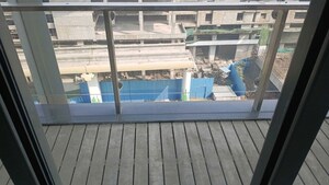Balcony in 3 BHK Apartment at Lodha New Cuffe Parade, Wadala – for Sale