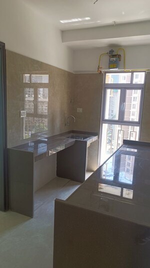Kitchen in 2 BHK Apartment at Apex Green Wood, Borivali East – for Rent
