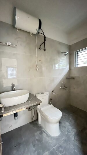 Bathroom in 2.5 BHK Builder Floor at Hsr Layout – for Rent