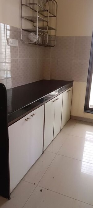 Kitchen in 2 BHK Apartment at Green Heritage, Kharghar – for Rent