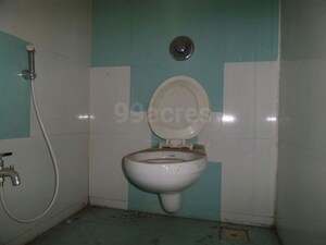 Bathroom in 2 BHK Apartment at Green Heritage, Kharghar – for Rent