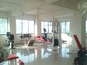 Team Area in 2 BHK Apartment at Green Heritage, Kharghar – for Rent