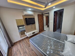 Bedroom in 1 BHK Builder Floor at Ram Cooperative, Sector 43 – for Rent