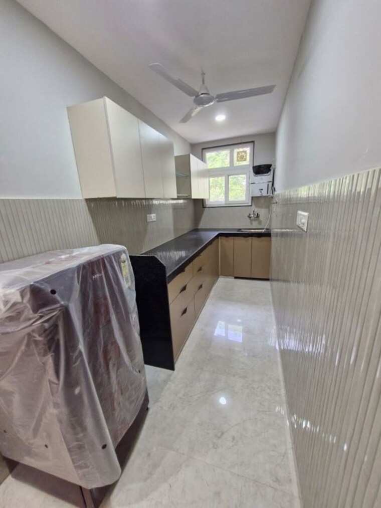 Kitchen, ram-cooperative 1 Bedroom 1200 Sq.Ft. Builder Floor In Sector 43 Gurgaon 10560682