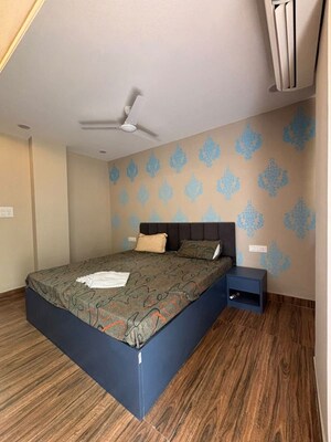 Bedroom in 1 BHK Builder Floor at Ram Cooperative, Sector 43 – for Rent