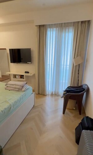 Bedroom in 3 BHK Apartment at Raj One Good Earth, Sector 71 – for Rent