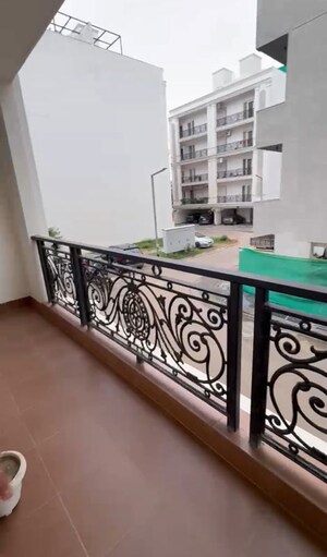 Balcony in 3 BHK Apartment at Raj One Good Earth, Sector 71 – for Rent