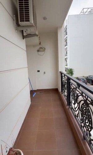 Balcony in 3 BHK Apartment at Raj One Good Earth, Sector 71 – for Rent