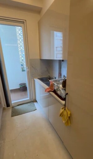 Kitchen in 3 BHK Apartment at Raj One Good Earth, Sector 71 – for Rent