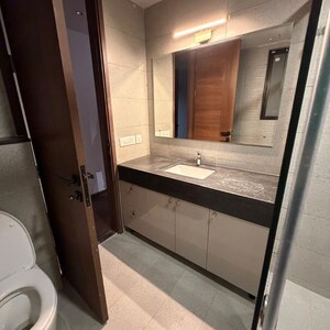Attached Bathroom in 3.5 BHK Apartment at Krisumi Waterfall Residences, Sihi – for Rent
