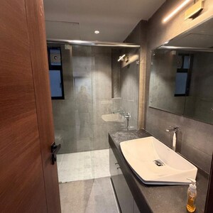 Attached Bathroom in 3.5 BHK Apartment at Krisumi Waterfall Residences, Sihi – for Rent