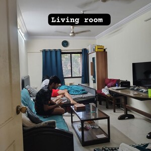 Living Room in 2 BHK Apartment at Nahar Amrit Shakti, Chandivali – for Rent