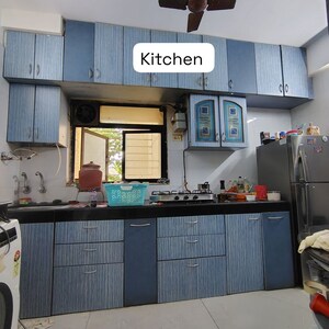 Kitchen in 2 BHK Apartment at Nahar Amrit Shakti, Chandivali – for Rent