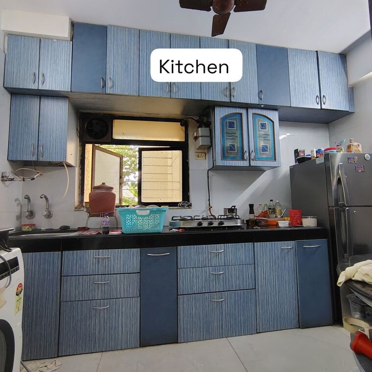 Kitchen, nahar-amrit-shakti 2 Bedroom 970 Sq.Ft. Apartment In Chandivali Mumbai 10560684