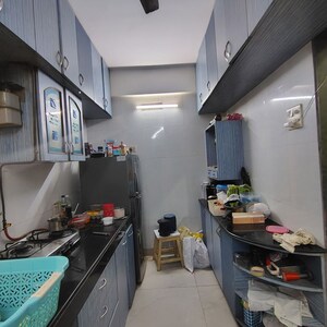 Kitchen in 2 BHK Apartment at Nahar Amrit Shakti, Chandivali – for Rent