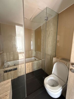 Bathroom in 3 BHK Apartment at Lodha New Cuffe Parade, Wadala – for Sale
