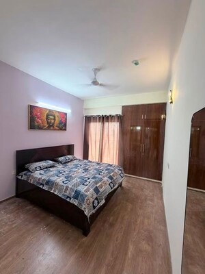 Bedroom in 2 BHK Apartment at Galaxy North Avenue, Gaur City 1 – for Rent
