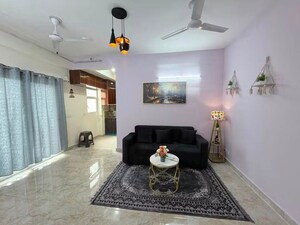 Bedroom in 2 BHK Apartment at Galaxy North Avenue, Gaur City 1 – for Rent
