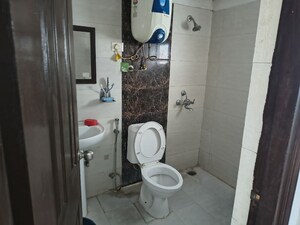 Bathroom in 2 BHK Apartment at Galaxy North Avenue, Gaur City 1 – for Rent