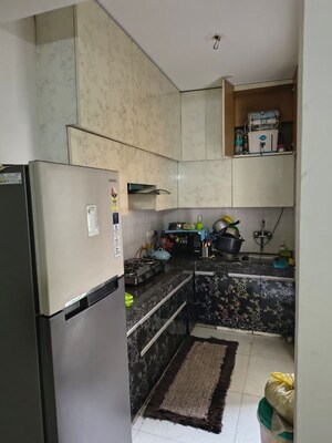 Kitchen in 2 BHK Apartment at Galaxy North Avenue, Gaur City 1 – for Rent