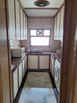 Kitchen in 1 BHK Apartment at Maker Tower, Cuffe Parade – for Sale