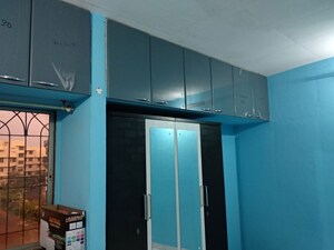 Kitchen in 1 BHK Apartment at Spaghetti Complex, Kharghar – for Sale