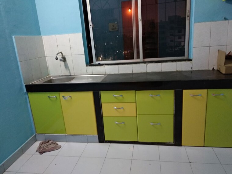 Kitchen, spaghetti-complex 1 Bedroom 650 Sq.Ft. Apartment In Kharghar Navi Mumbai 10560707