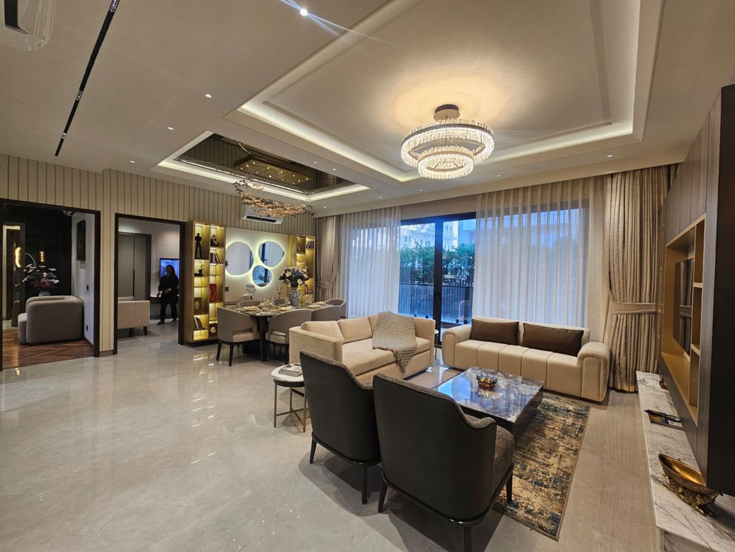 3 BHK +  1600 Sq.Ft. Apartment in The Suman Marvelous