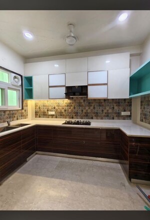 Kitchen in 4 BHK Apartment at Lord Krishna Apartment, Sector 43 – for Rent