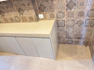 Bathroom in 2 BHK Apartment at Adani Ten BKC, Bandra East – for Rent