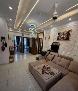 Living Room in 2 BHK Apartment at SBP City Of Dreams Zirakpur, High Ground – for Rent