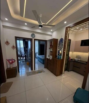 Living Room in 2 BHK Apartment at SBP City Of Dreams Zirakpur, High Ground – for Rent