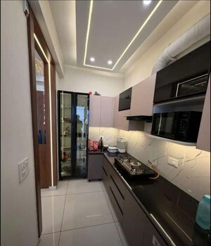 Kitchen in 2 BHK Apartment at SBP City Of Dreams Zirakpur, High Ground – for Rent