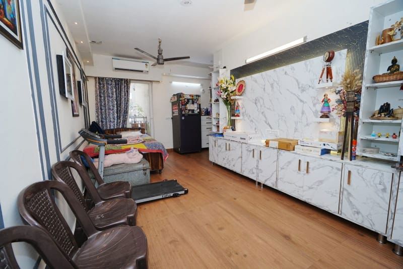 2 BHK + Prayer Room 827 Sq.Ft. Apartment in Pyramid Nest