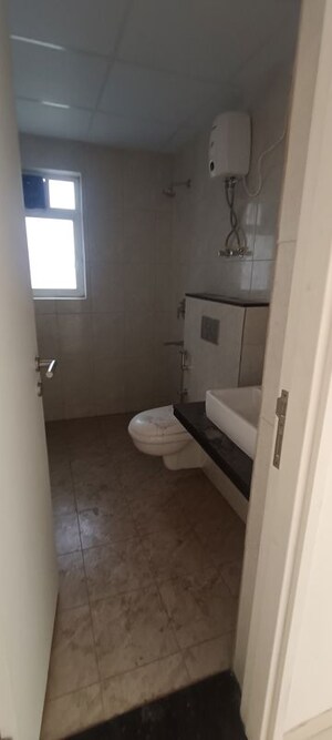 Bathroom in 3 BHK Apartment at Godrej Nurture Pune, Mamurdi – for Rent