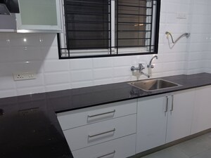 Kitchen in 3 BHK Builder Floor at Harlur – for Rent