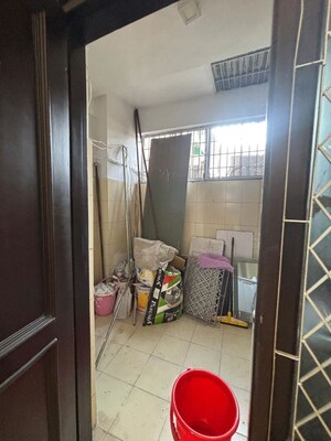 Bathroom in 3 BHK Builder Floor at Saket – for Rent
