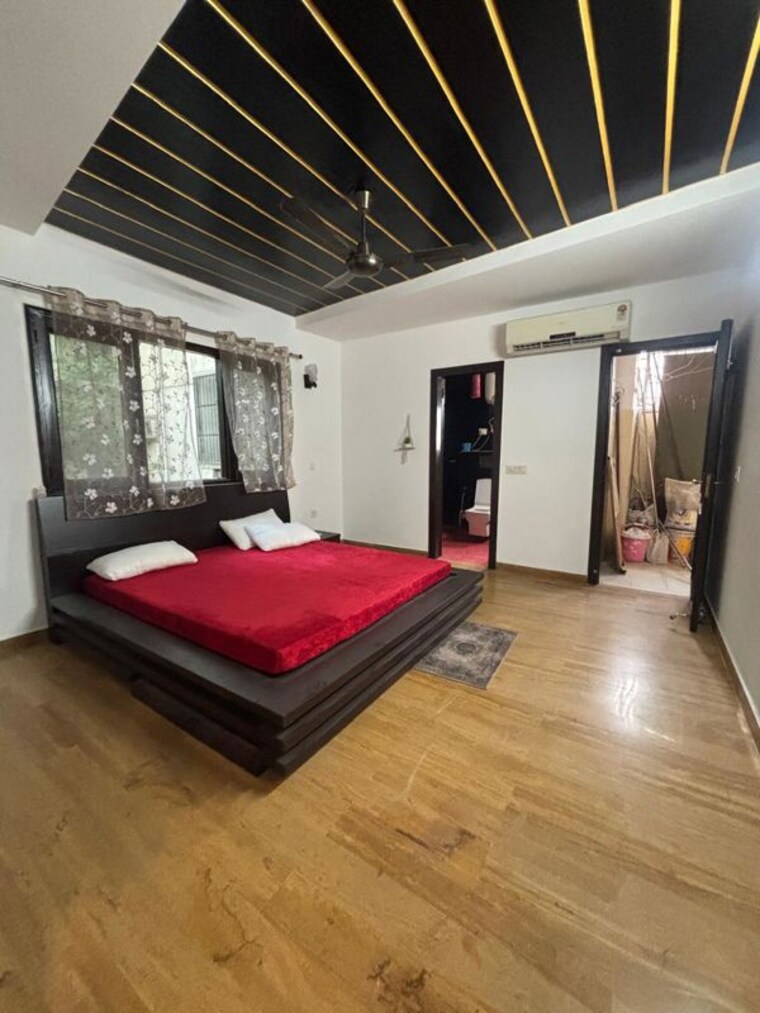 Bedroom, saket 3 Bedroom 900 Sq.Ft. Builder Floor In Saket Delhi 10560741