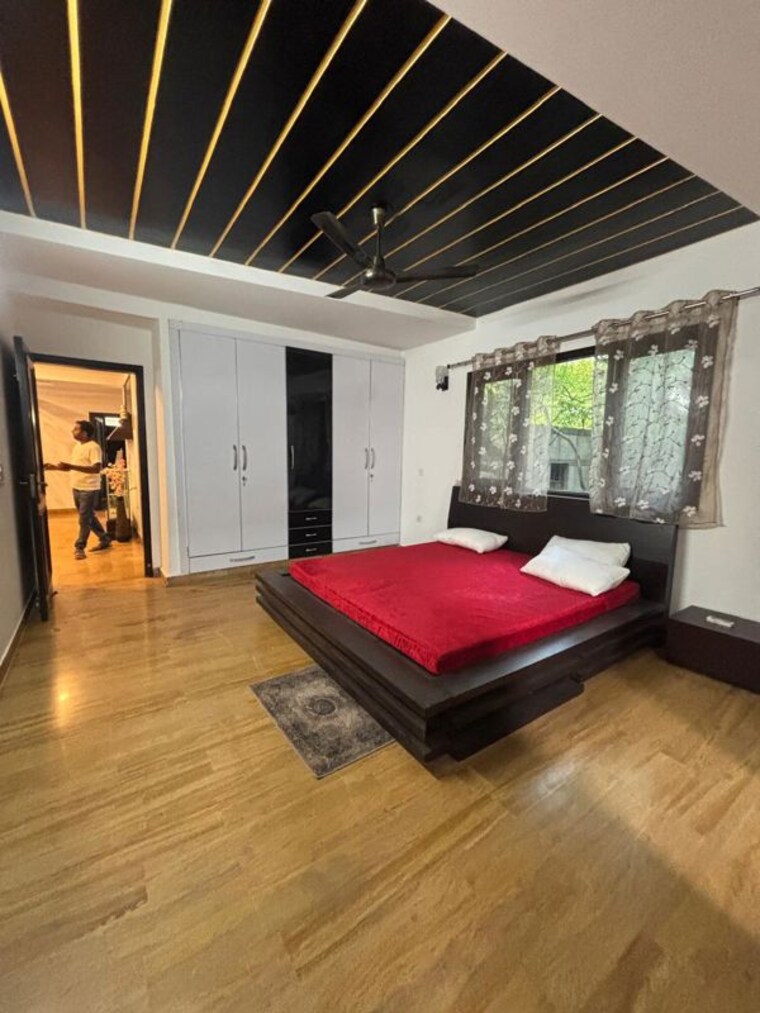 Bedroom, saket 3 Bedroom 900 Sq.Ft. Builder Floor In Saket Delhi 10560741