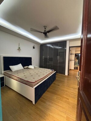 Bedroom in 3 BHK Builder Floor at Saket – for Rent