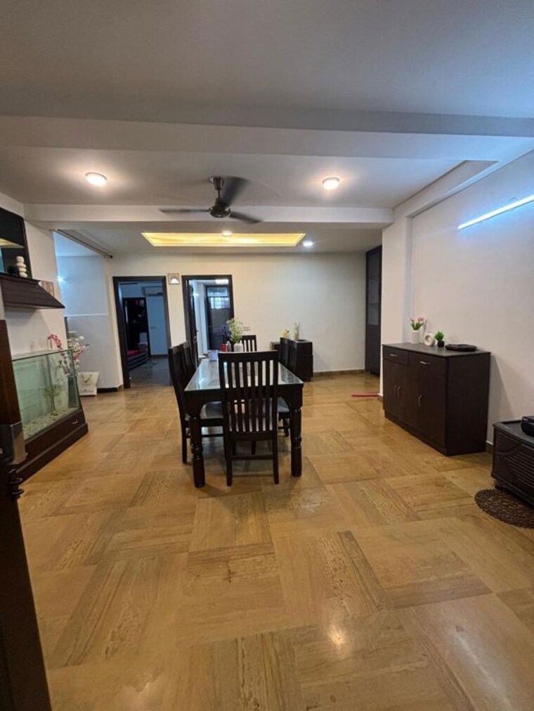 Living Room, saket 3 Bedroom 900 Sq.Ft. Builder Floor In Saket Delhi 10560741