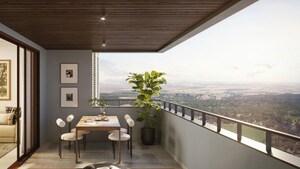 Balcony in 3 BHK Apartment at Godrej Aveline, Yelahanka – for Sale