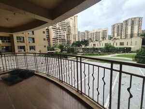 Balcony in 3 BHK Apartment at Nahar Amrit Shakti, Chandivali – for Rent