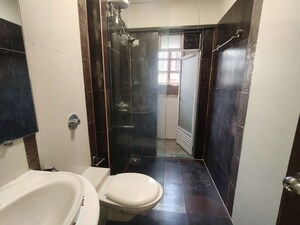 Bathroom in 3 BHK Apartment at Nahar Amrit Shakti, Chandivali – for Rent