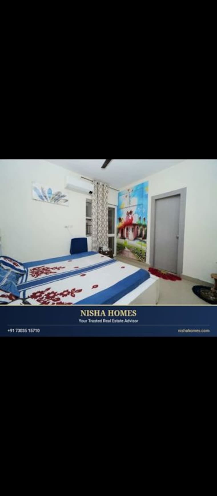 Bedroom, orris-aster-court 3 Bedroom 1587 Sq.Ft. Apartment In Sector 85 Gurgaon 10560758