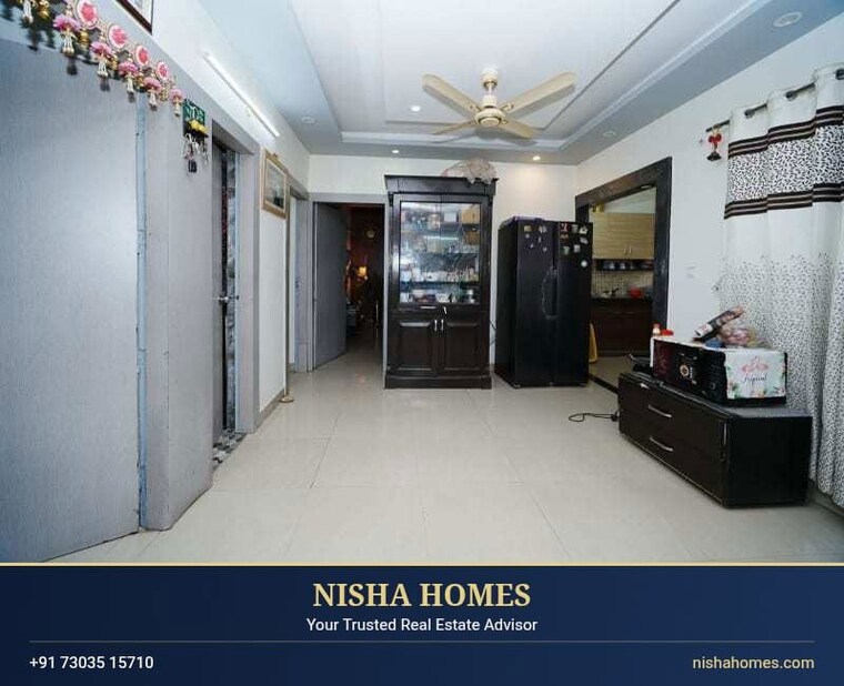 Living Room, orris-aster-court 3 Bedroom 1587 Sq.Ft. Apartment In Sector 85 Gurgaon 10560758