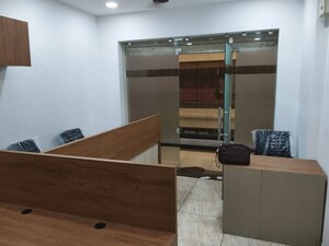 Kitchen in  Office Space at Alkapuri – for Rent