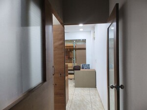 Kitchen in  Office Space at Alkapuri – for Rent