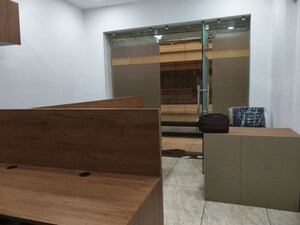 Kitchen in  Office Space at Alkapuri – for Rent